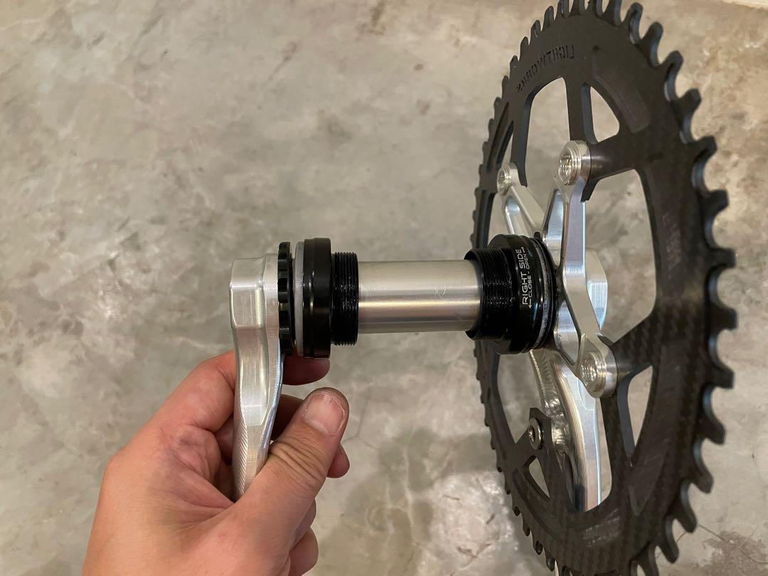 Extralite crankset best sale for brompton