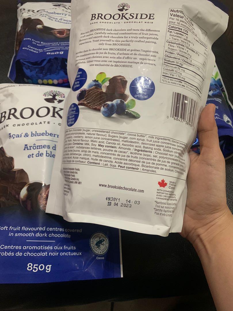 Brookside chocolate (Category: Packaged & Instant Food) located in Manila. Submitted by kylier27 (Listing ID 1163329912, Image 3). Description: .