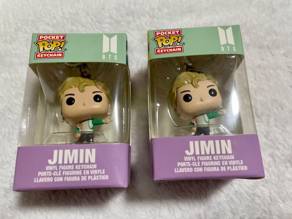 BTS JImin FUNKO POP KEYRING (Category: K-Wave Merchandise) located in Quezon City. Submitted by decluttermommee (Listing ID 1163478758, Image 2). Description: For sale BTS JIMIN Funko POP KEyring Onhand ready to ship 750 each .