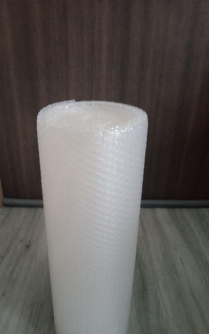 Large Bubble Wrap Recycled Thick Plastic Rolls 750mm Wide x 5m Length
