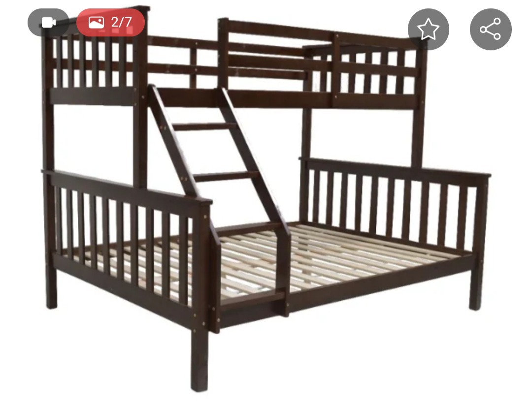 Bunk bed for sale, Furniture & Home Living, Furniture, Bed Frames & Mattresses on Carousell