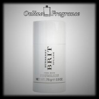 Burberry Brit Splash For Him 75ml EDT Cologne Deodorant Penyahbau