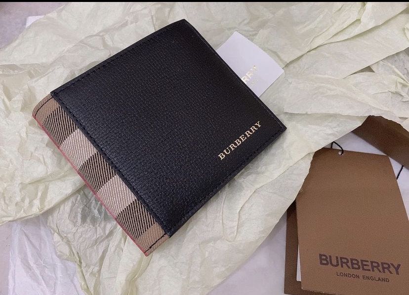 burberry wallet authentication