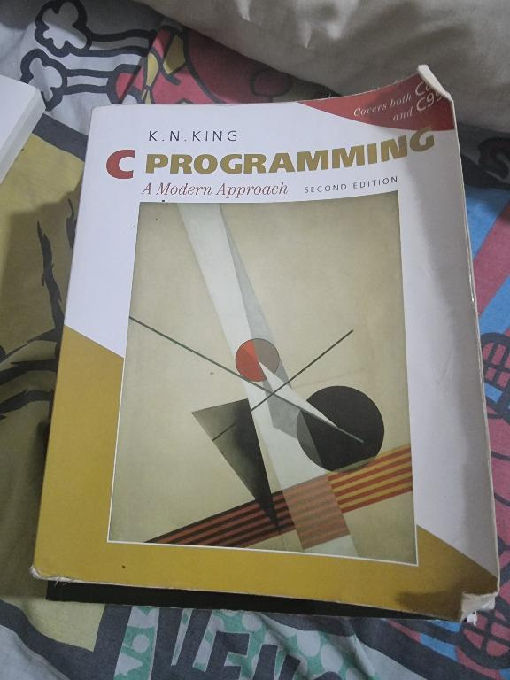 C Programming A modern approach 2nd edition, Hobbies & Toys, Books ...