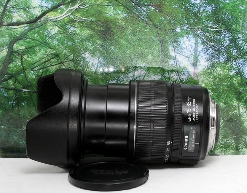 便利な超広角レンズ♪⭐️Canon EF-S 15-85mm IS USM⭐️ Amazon.co.jp: Canon 広角ズームレンズ EF-S15-85mm F3.5-5.6 IS
