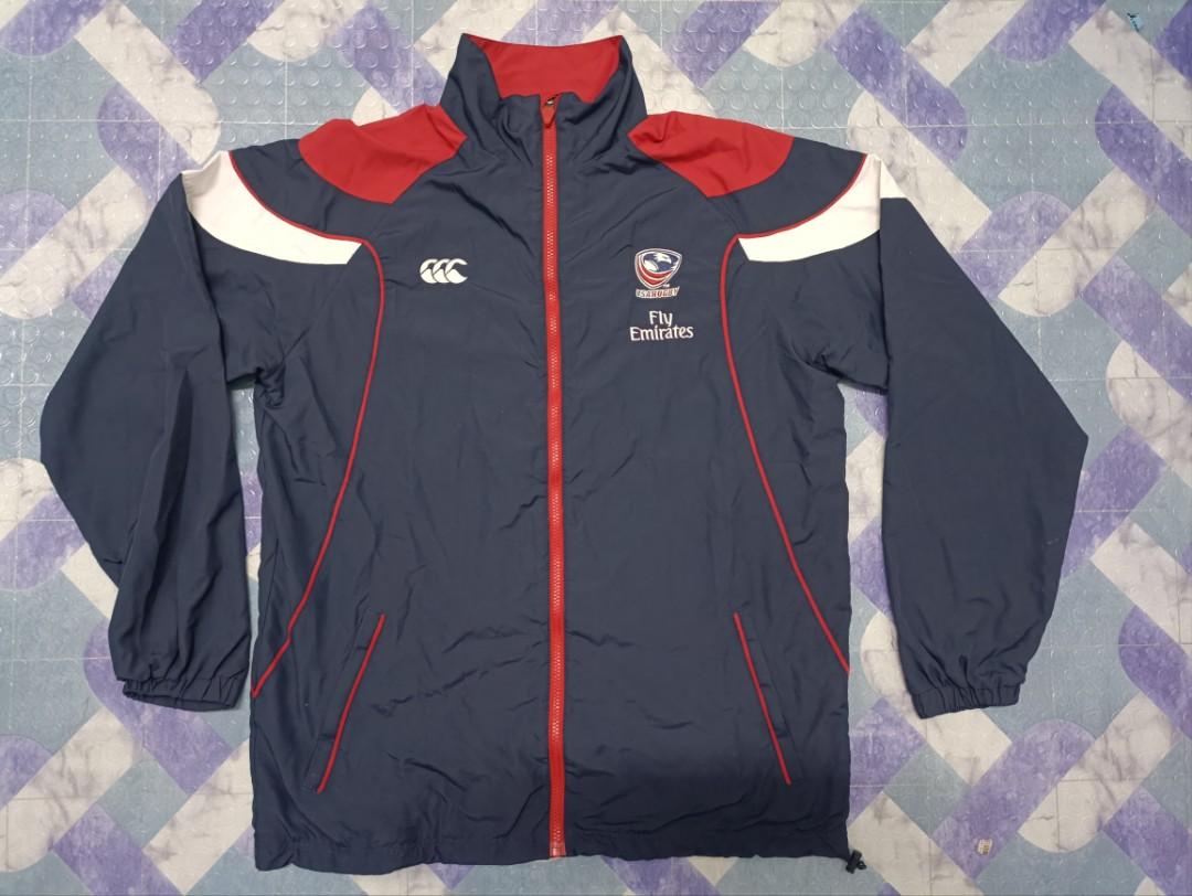 Canterbury discount rugby jacket