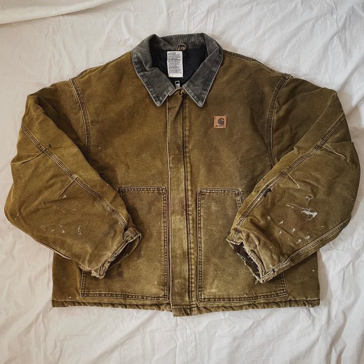 carhartt vintage jacket