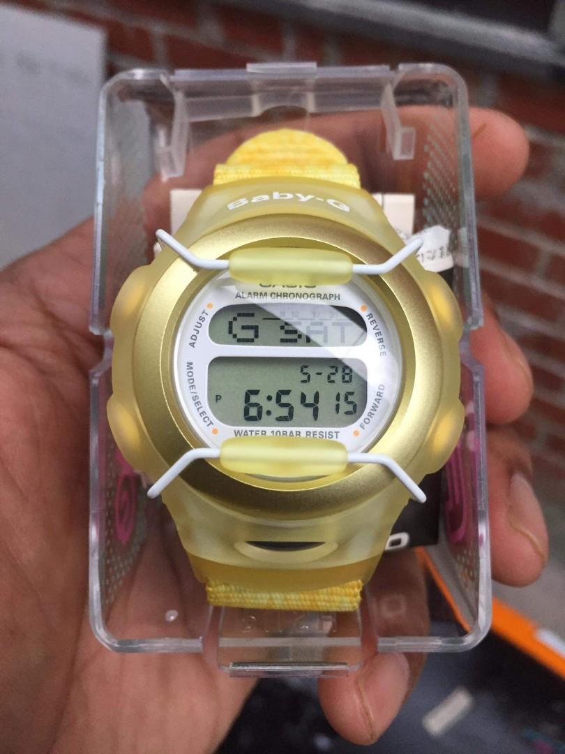 Baby g kuning new arrivals