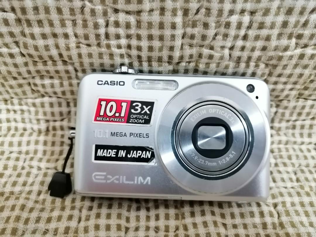 Casio Exilim EX-Z1050 1000萬像素數碼相機Made In Japan, 攝影器材