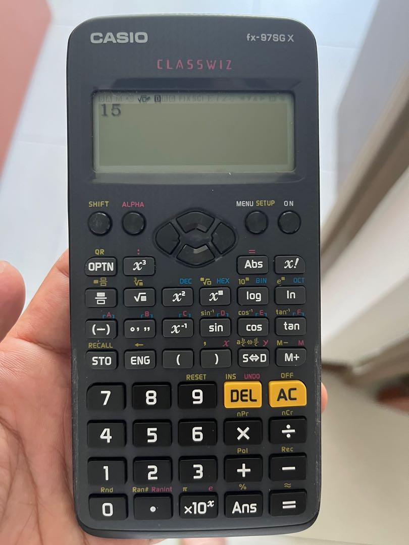 Casio 97sg x discount