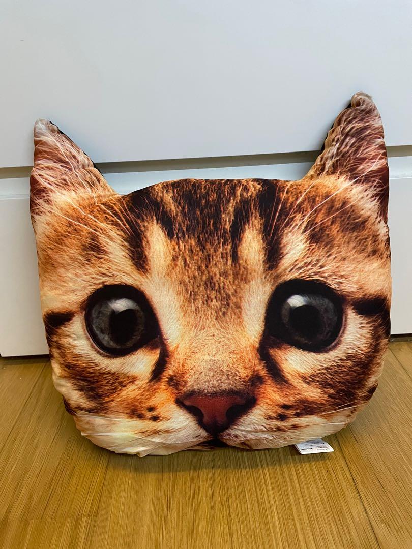Cat head pillow outlet