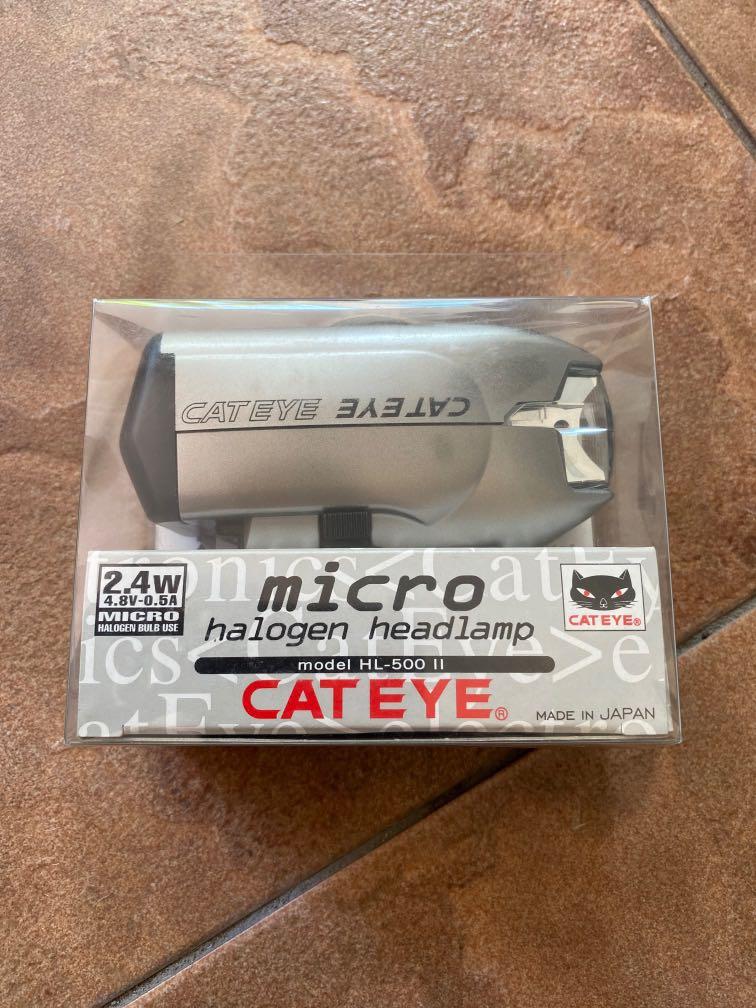 Cateye halogen headlamp