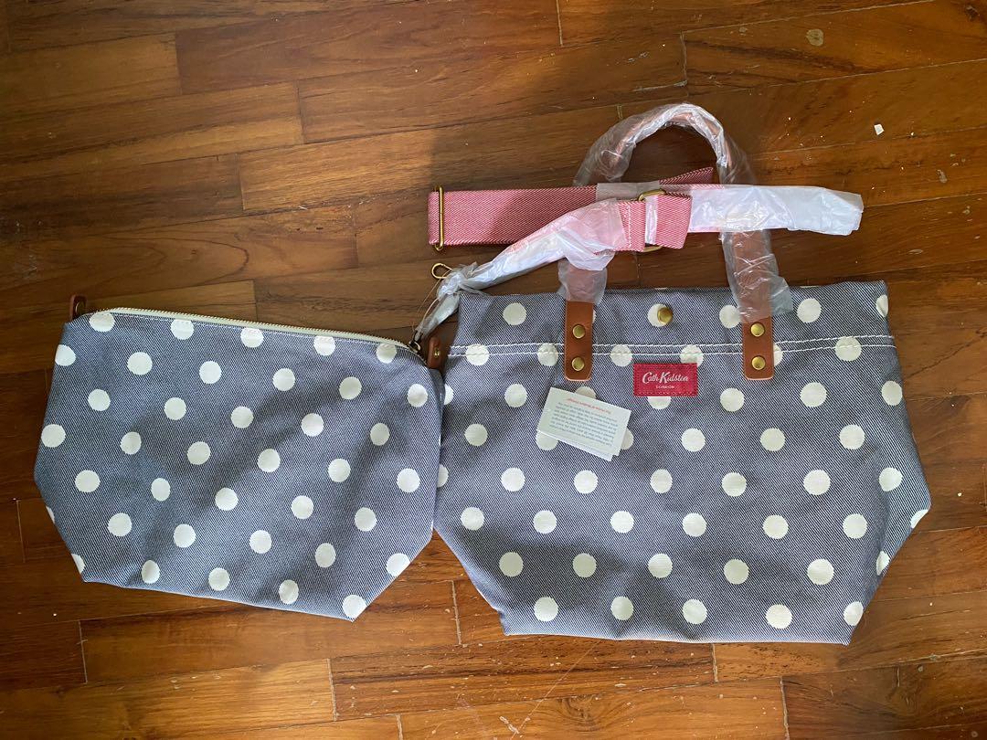 Cath kidston spotty bag best sale