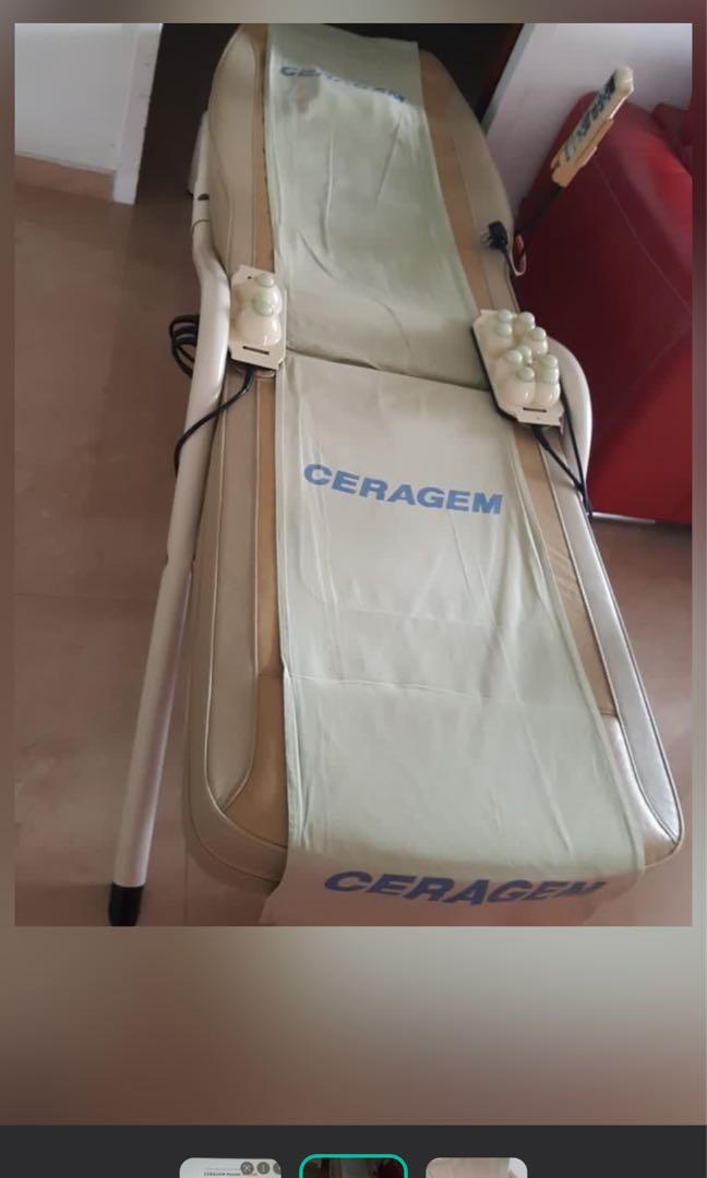 FREE Ceragem massage bed, Furniture & Home Living, Furniture, Bed ...