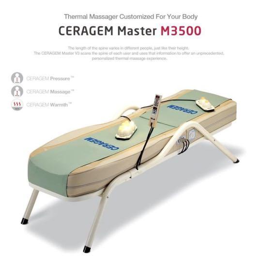 FREE Ceragem massage bed, Furniture & Home Living, Furniture, Bed