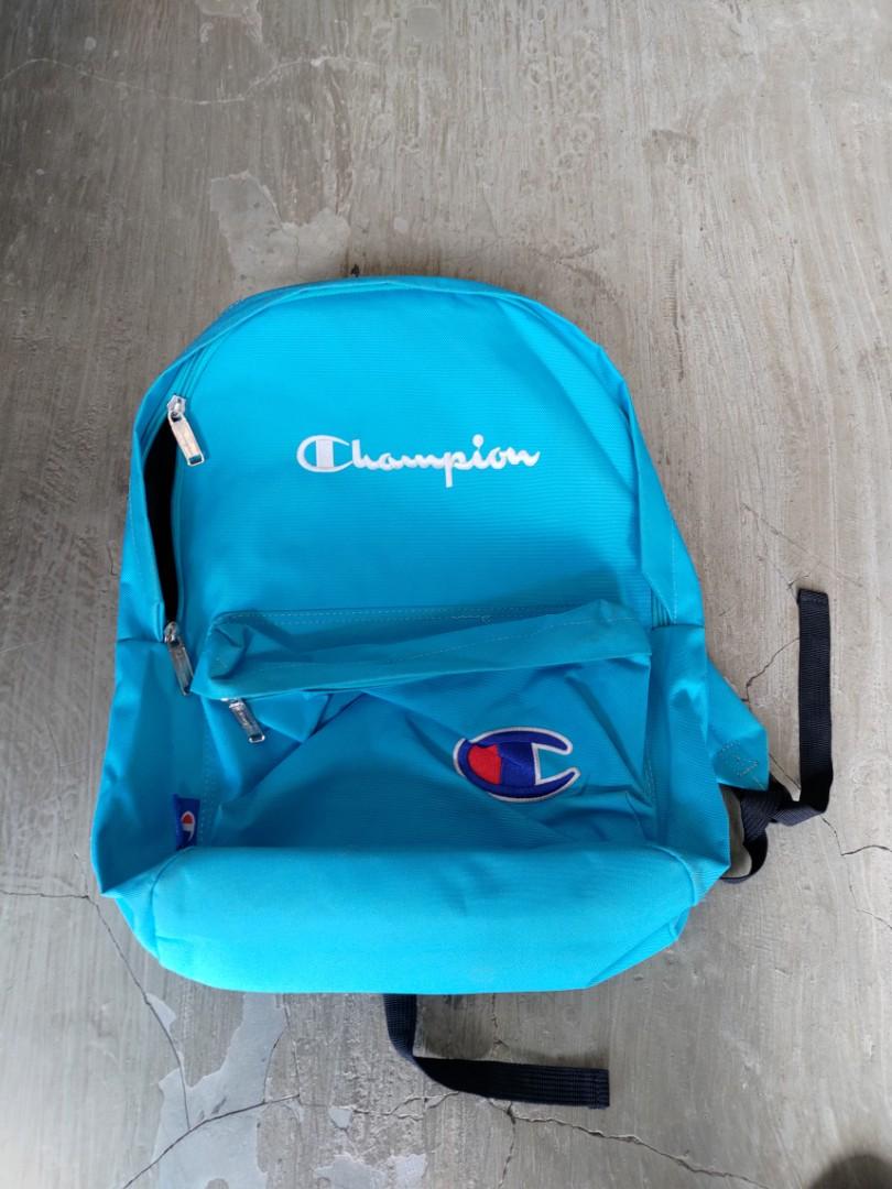 Champion backpack Men s Fashion Bags Backpacks on Carousell