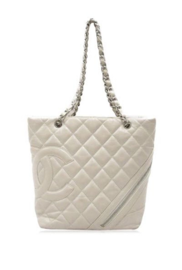 Chanel Classic Cotton Club Cambon Ligne Line Pochette Cc Logo