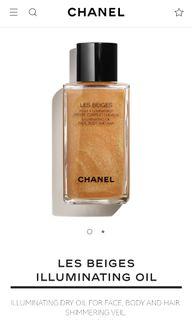 CHANEL Les Beiges Illuminating Oil