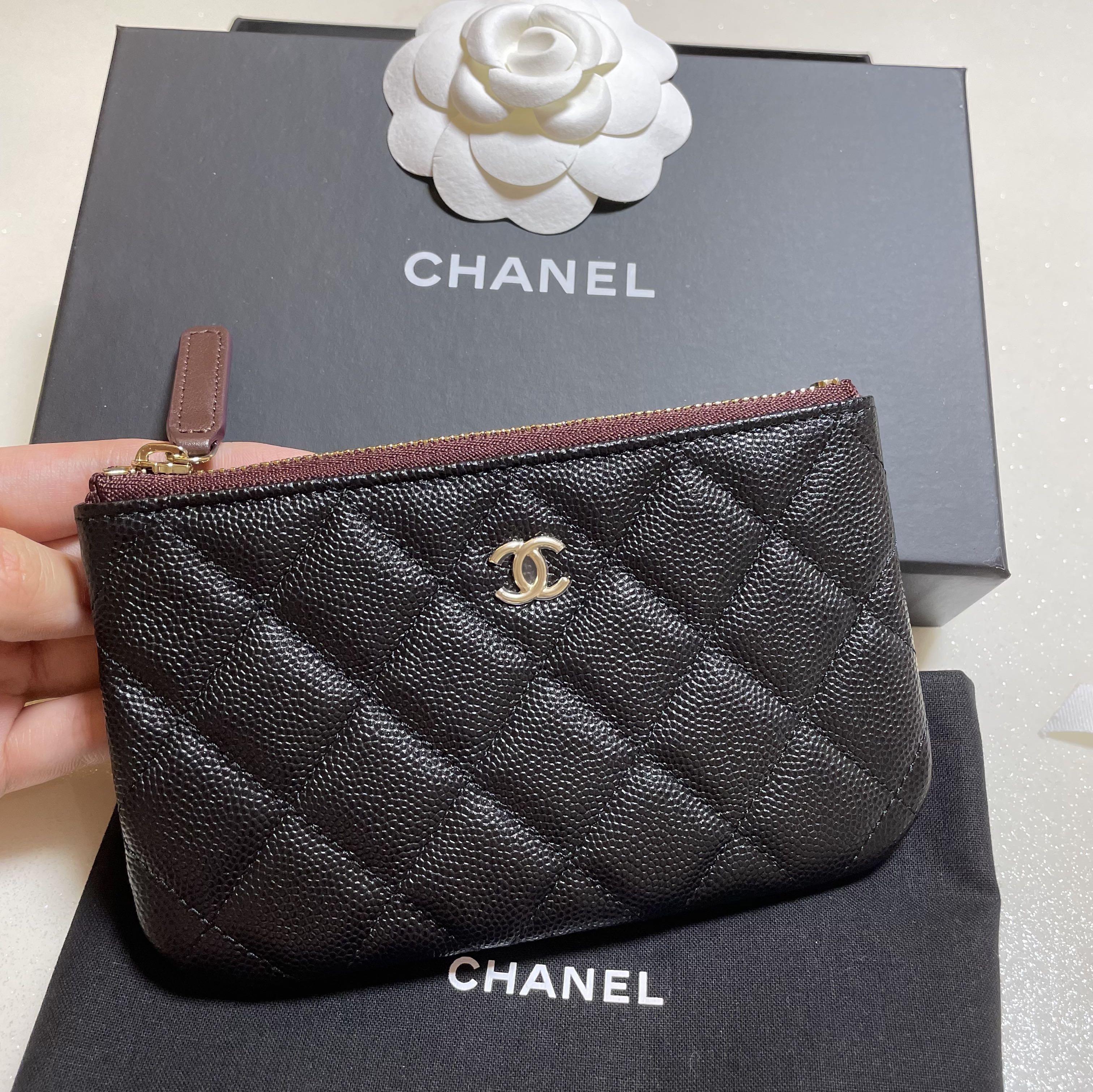 CHANEL Classic Pouch clutch - Caviar GHW - Medium O Case, Luxury, Bags &  Wallets on Carousell