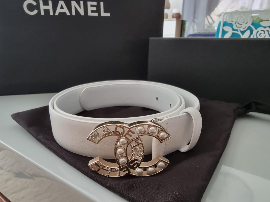 White belt designer online