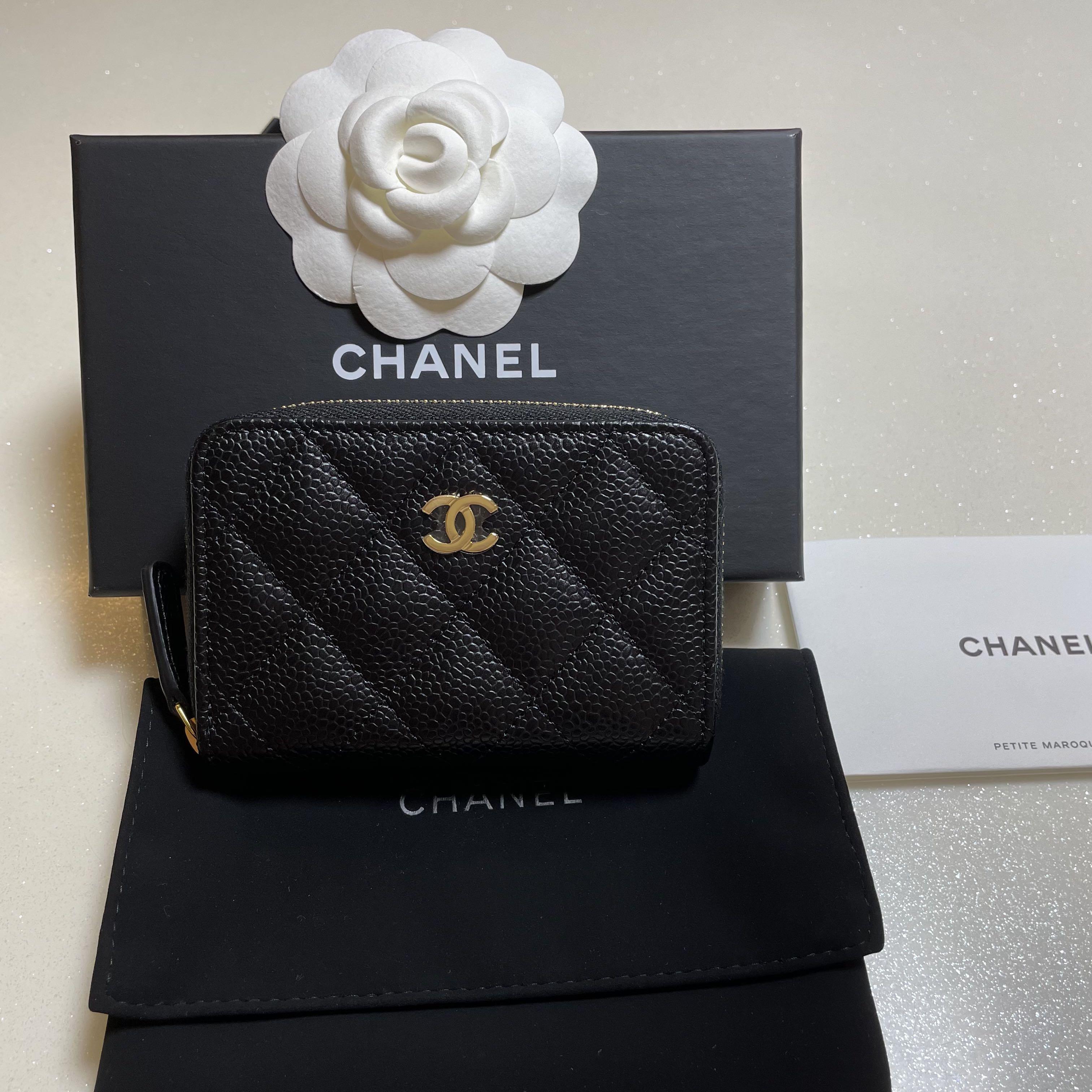 Chanel Long Wallet, Luxury, Bags & Wallets on Carousell