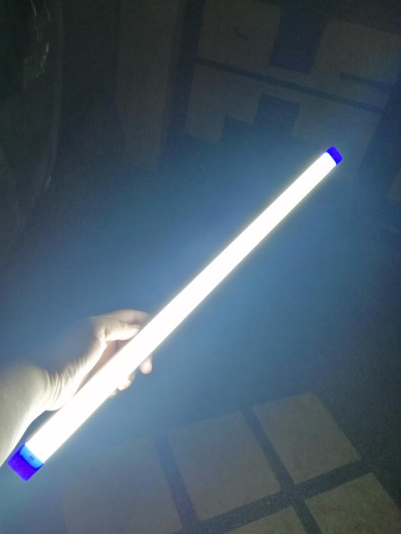Chargable Led Light 52cm Or 5 Inches Long Furniture Home Living Lighting Fans Lighting On Carousell