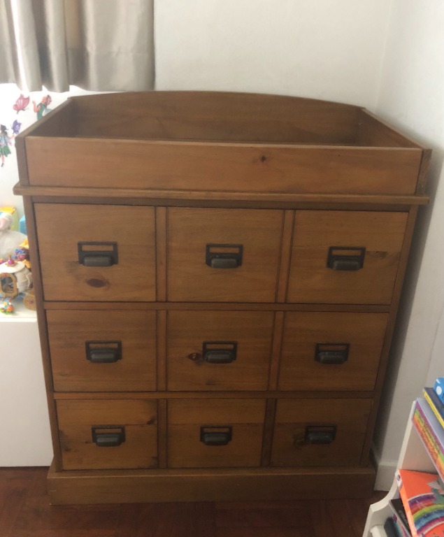 Chest of drawers/baby change table, Furniture & Home Living, Furniture