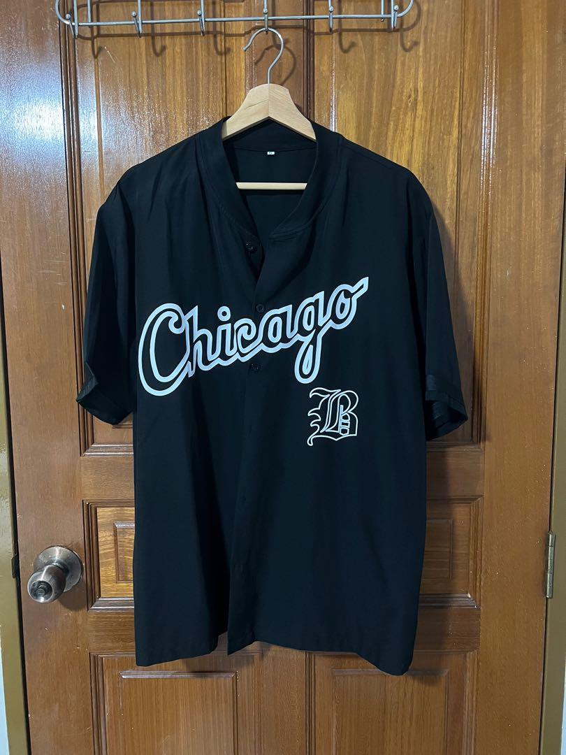 Chicago top baseball jersey