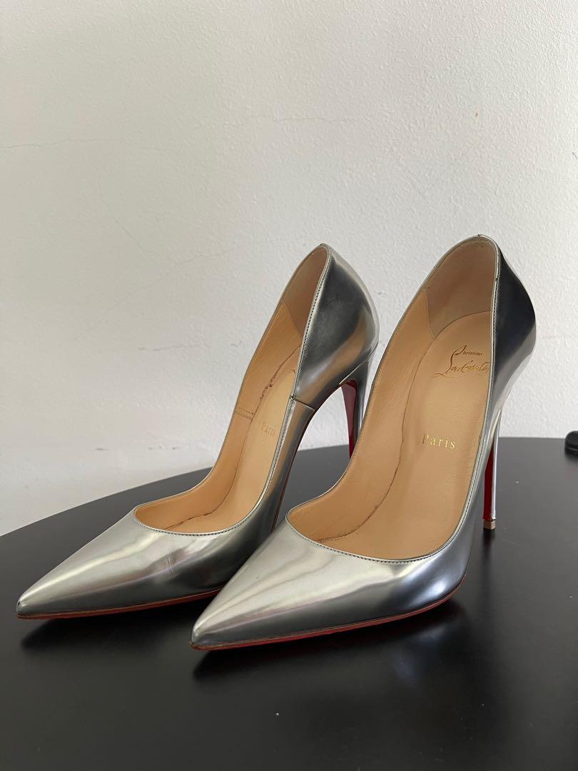 Christian louboutin so sales kate silver