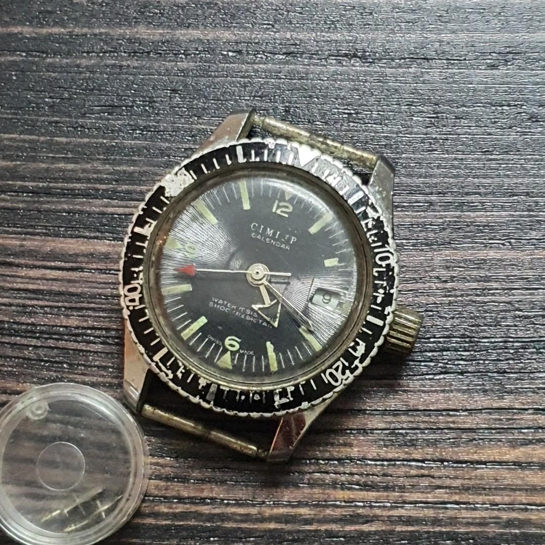 Vintage on sale cimier watch