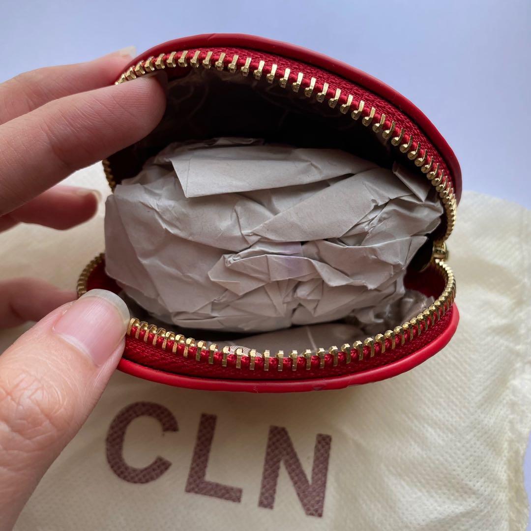 CLN leather coin purse, Women's Fashion, Bags & Wallets, Wallets & Card  holders on Carousell