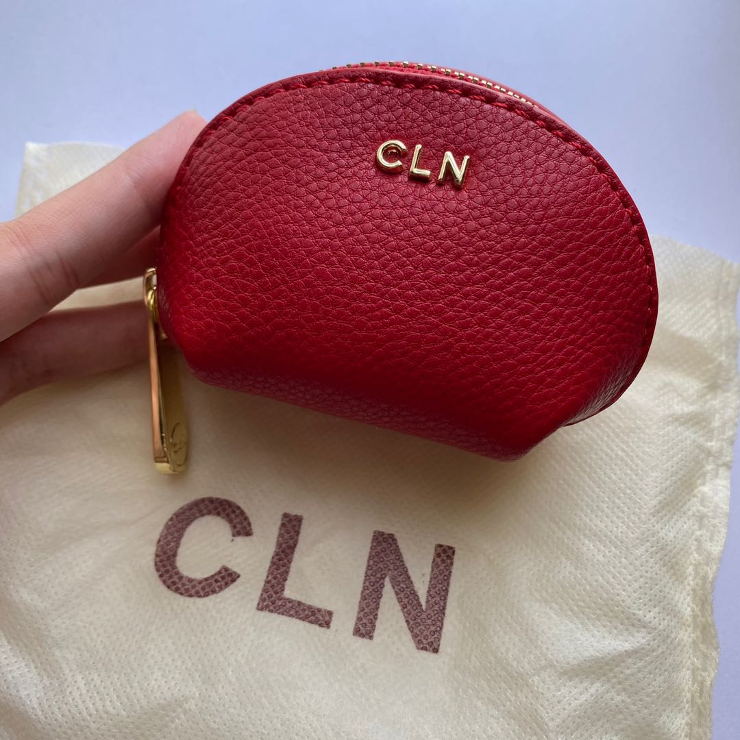 CLN leather coin purse, Women's Fashion, Bags & Wallets, Wallets