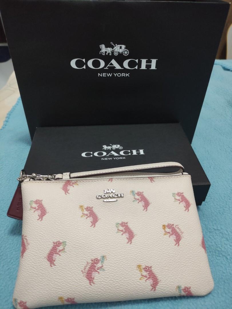 Pig purse hotsell coach