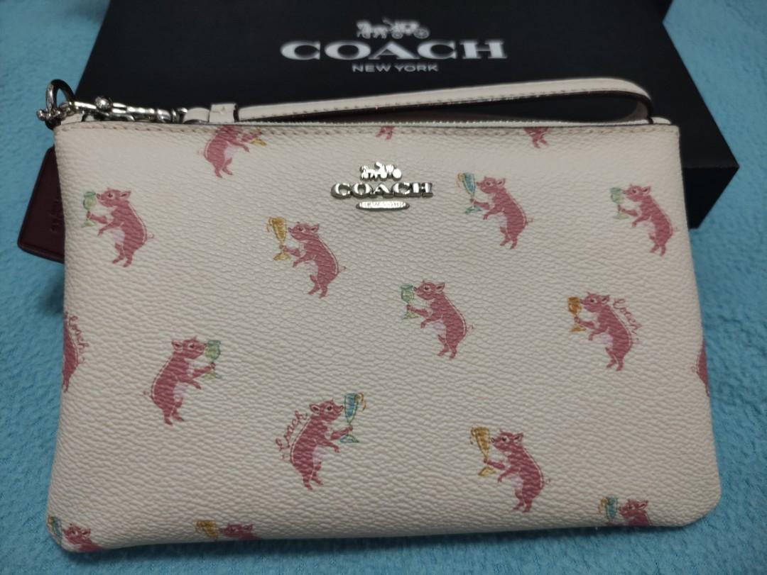 Coach pig purse new arrivals