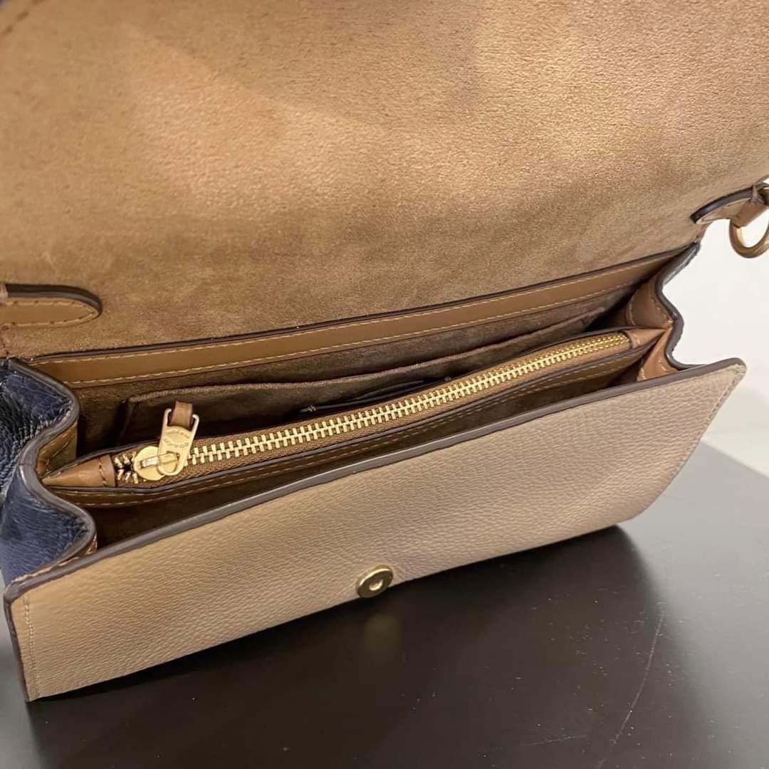 Coach Kleo Top Handle in Colorblock (Category: Luxury Bags & Wallets) located in Quezon City. Submitted by bagsboutiqueph (Listing ID 1163420630, Image 3). Description: LAST PRICE POSTED. LIMITED STOCKS ONLY. NEW ARRIVAL BRANDNEW WITH INCLUSIONS. ACTUAL AND DETAILED PHOTOS POSTED. OTHER PHOTOS WILL BE SEND DURING PURCHASE AND FOR SURE BUYERS ONLY. WHEN IN DOUBT, DO NOT ORDER. THANK YOU..