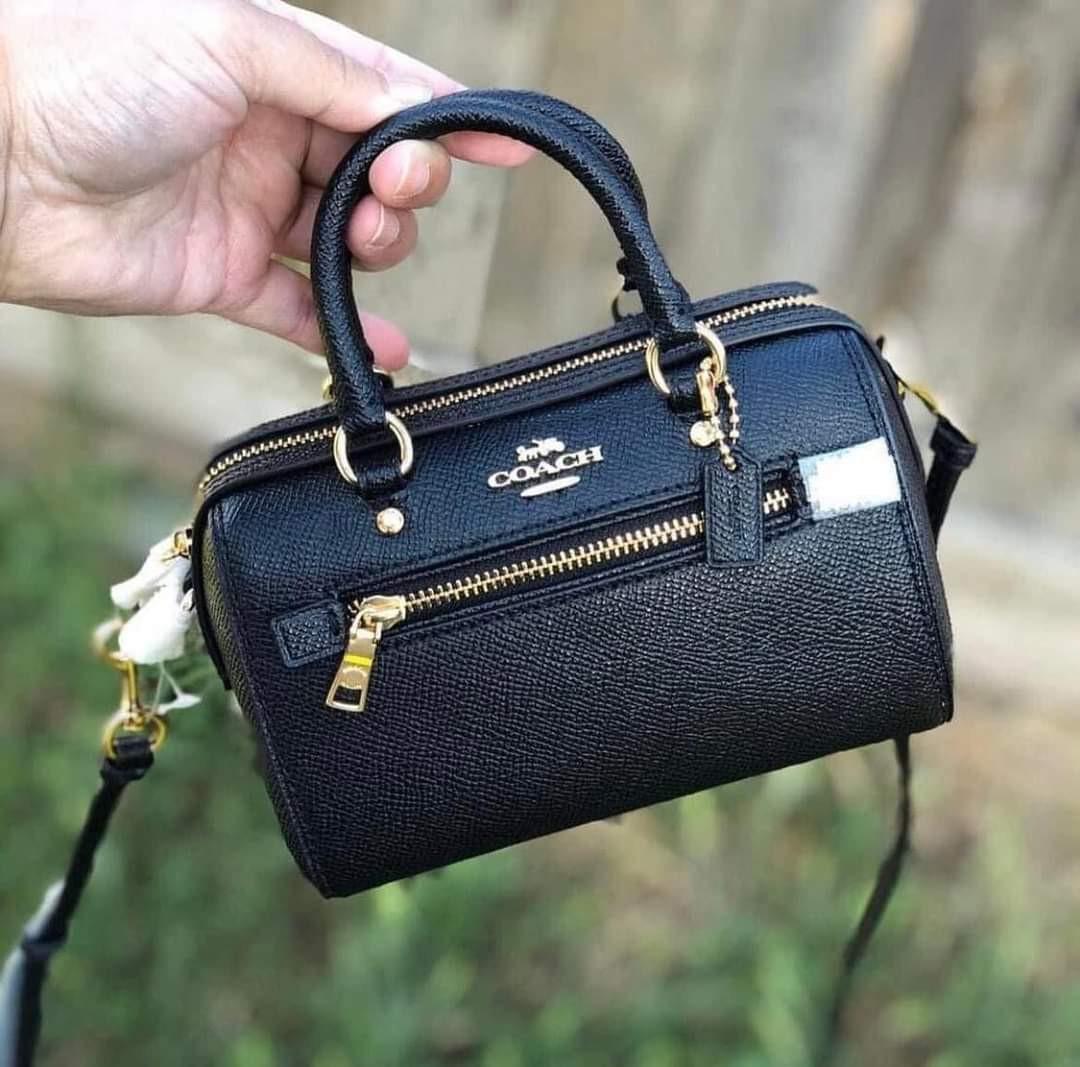 Coach Micro Rowan, Women's Fashion, Bags & Wallets, Cross-body Bags on  Carousell