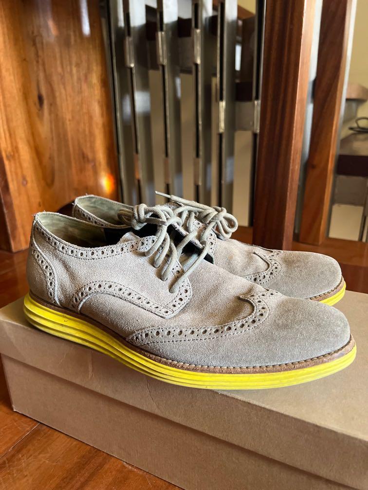 Cole haan yellow sole online