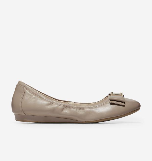 Cole haan cheap flats bow