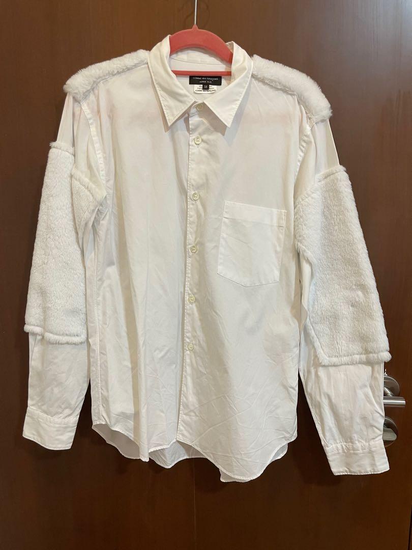 CDG Comme Des Garçons Homme Plus Fur Shirt, Men's Fashion, Tops ...