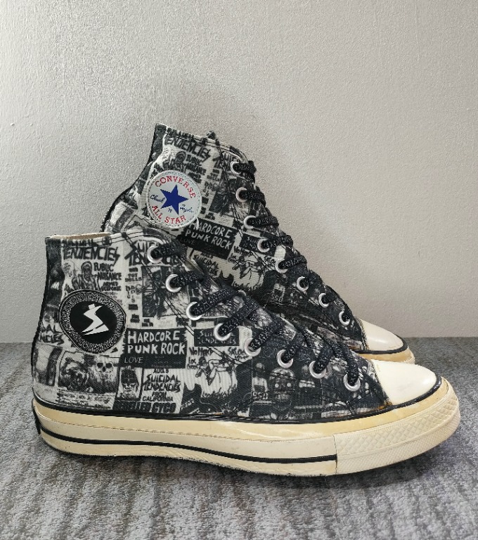 Converse x suicidal tendencies chuck 7 shop high top