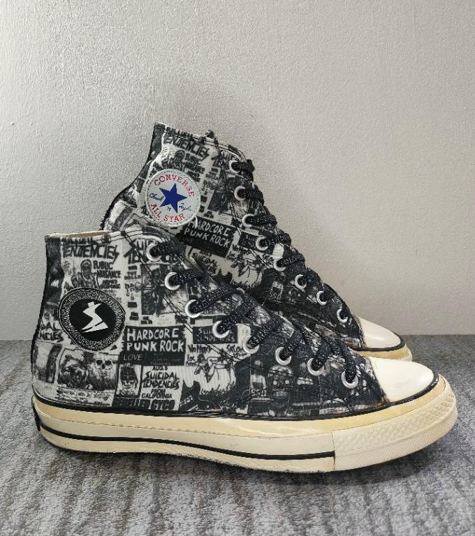 Converse x suicidal tendencies outlet