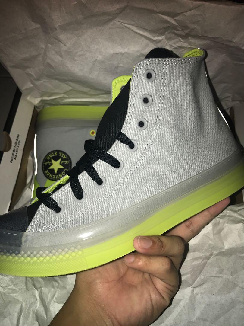 Converse discount ash grey