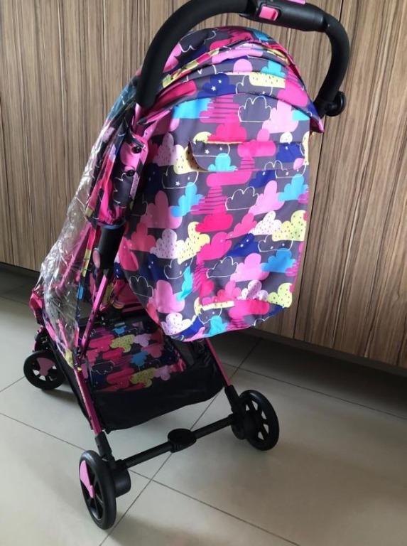 Cosatto Woosh Fair Clouds Pushchair 7.2Kg 100 original and