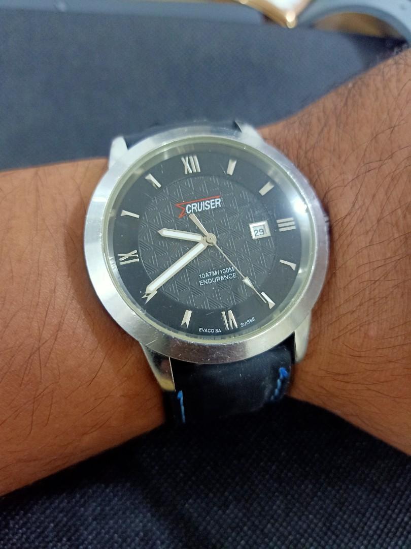 Cruiser watches 10atm 100m endurance price best sale