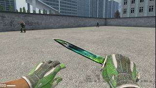 CSGO Bayonet Gamma Doppler Phase4