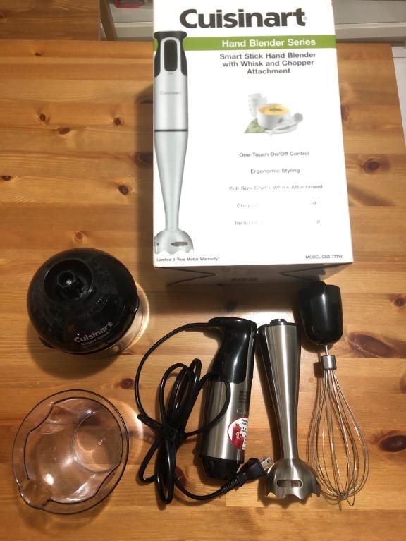 Cuisinart 美膳雅全方位手持式攪拌棒 (CSB77TW), 電視及其他電器 , 廚房用品在旋轉拍賣
