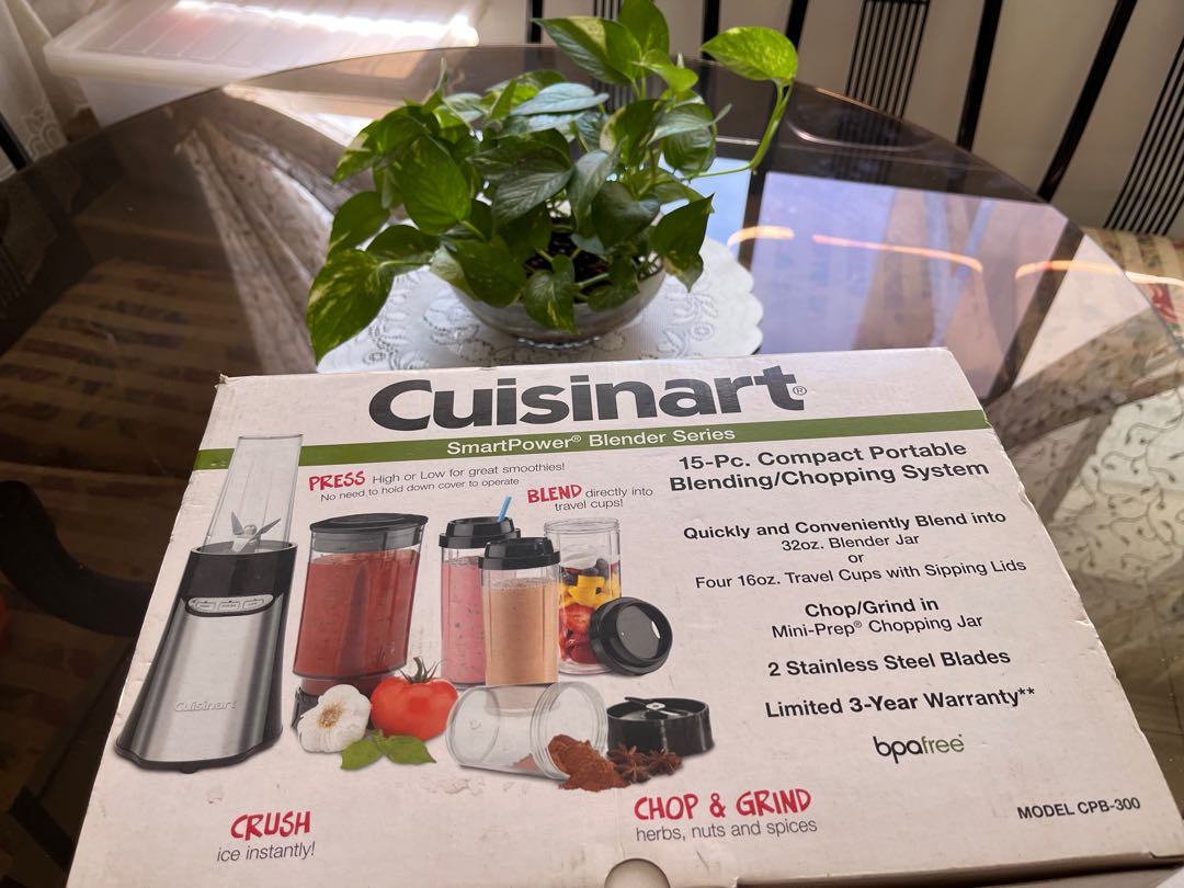 cuisinart blend and prep series
