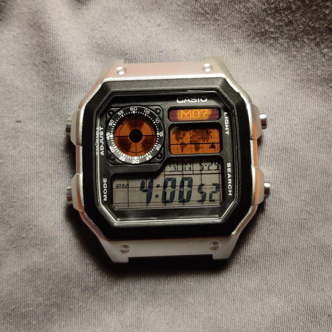 Custom casio clearance