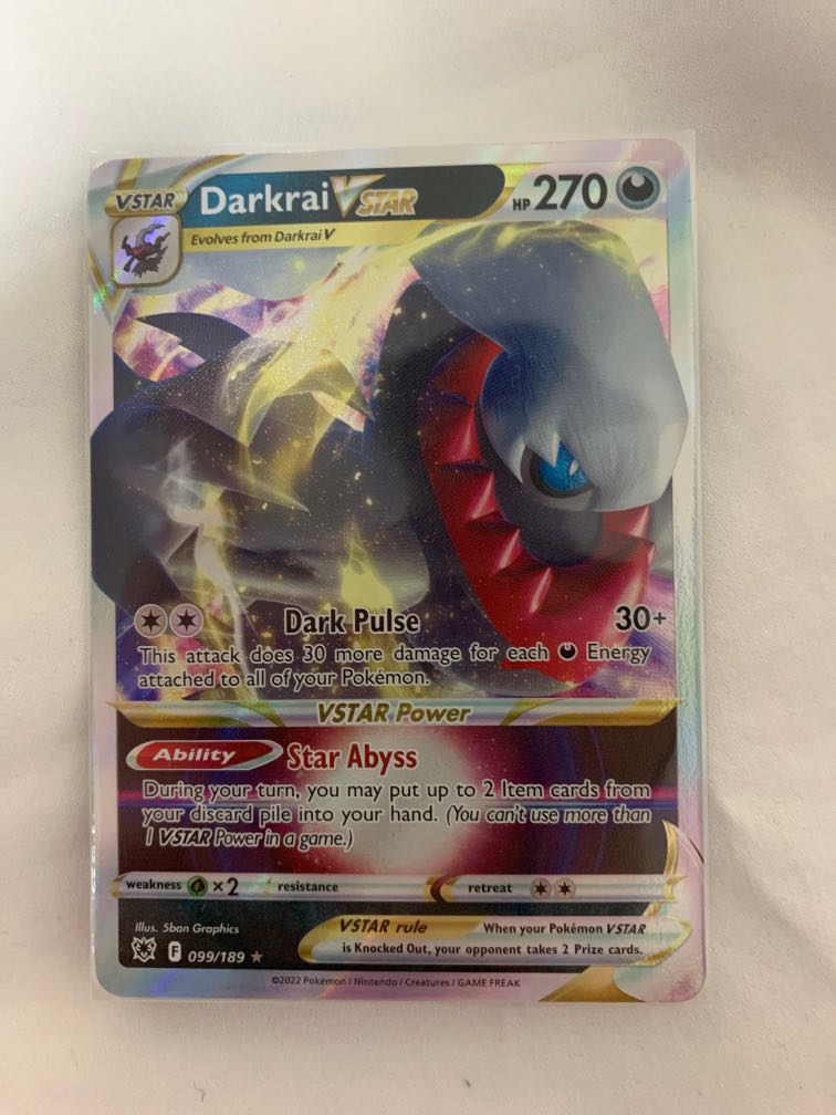 Darkrai-V-ASTRO / Darkrai-VSTAR (099/189), Busca de Cards