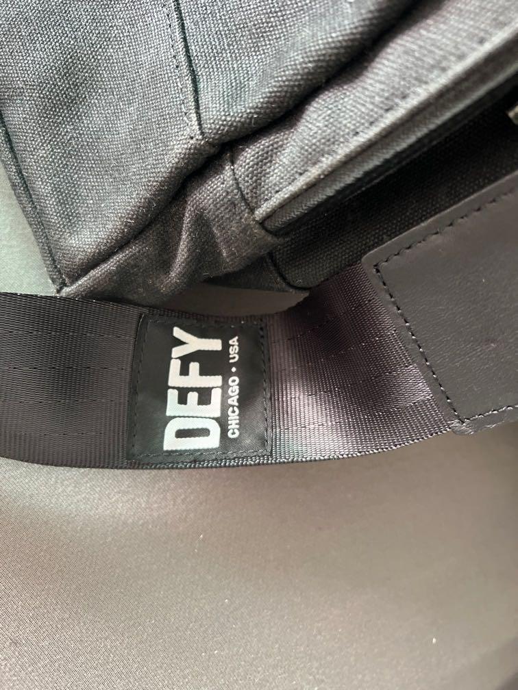 Defy Epic Briefcase Waxed Canvas, Men's Fashion, Bags, Briefcases on